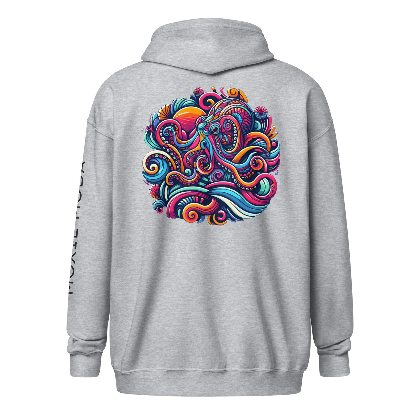 2|14 Under the Sea - Zip-Up Hoodie - MOXIE MODA