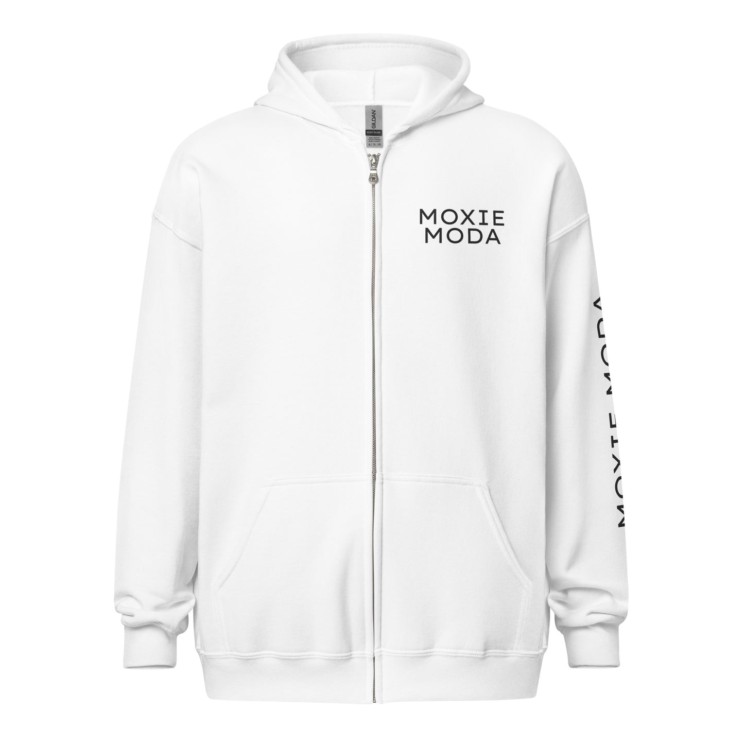 2|28 Open Your Mind - Zip-Up Hoodie - MOXIE MODA