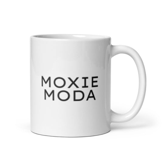 Mug|1 Simply Moxie Mug - White - MOXIE MUGS