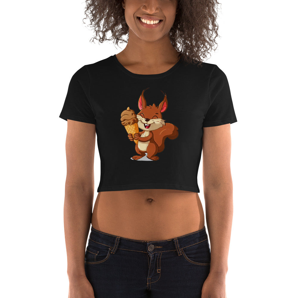 1|5 The Other Happy Squirrel - Crop Top - MOXIE MODA