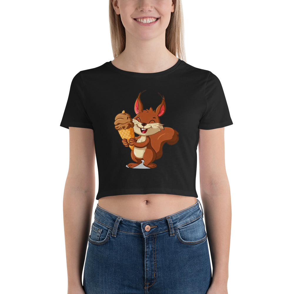 1|5 The Other Happy Squirrel - Crop Top - MOXIE MODA