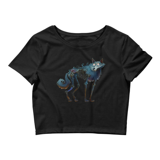 1|7 A Moxie Wolf - Crop Top - MOXIE MODA