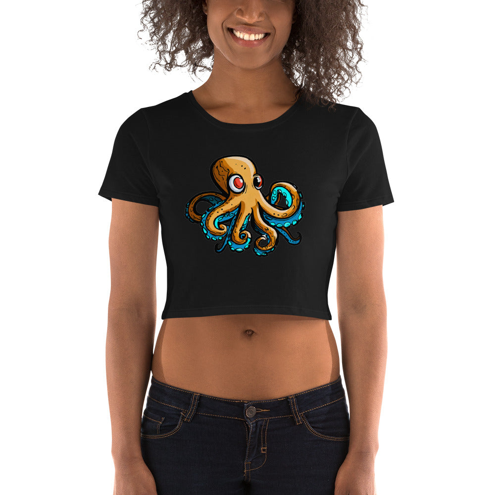 1|14 Moxie Octopus - Crop Top - MOXIE MODA