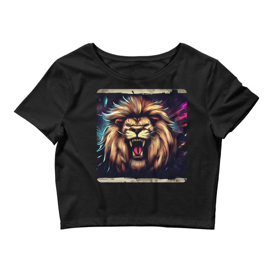 1|15 Moxie Roar - Crop Top - MOXIE MODA