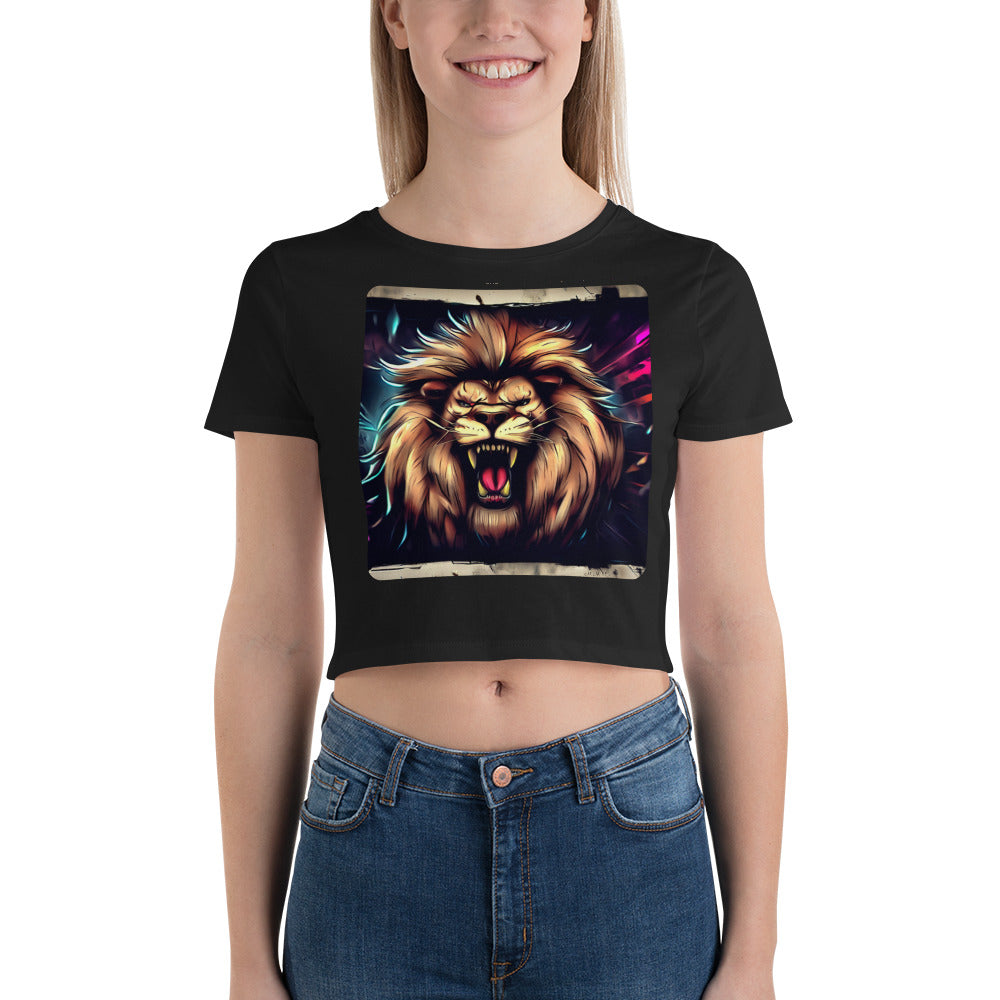 1|15 Moxie Roar - Crop Top - MOXIE MODA