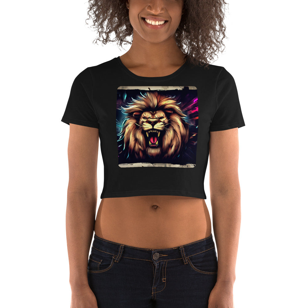 1|15 Moxie Roar - Crop Top - MOXIE MODA