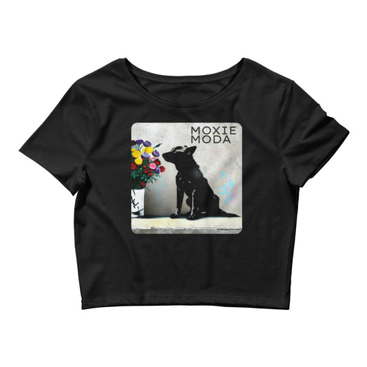 1|26 Mini the Moxie Dog - Crop Top - MOXIE MODA