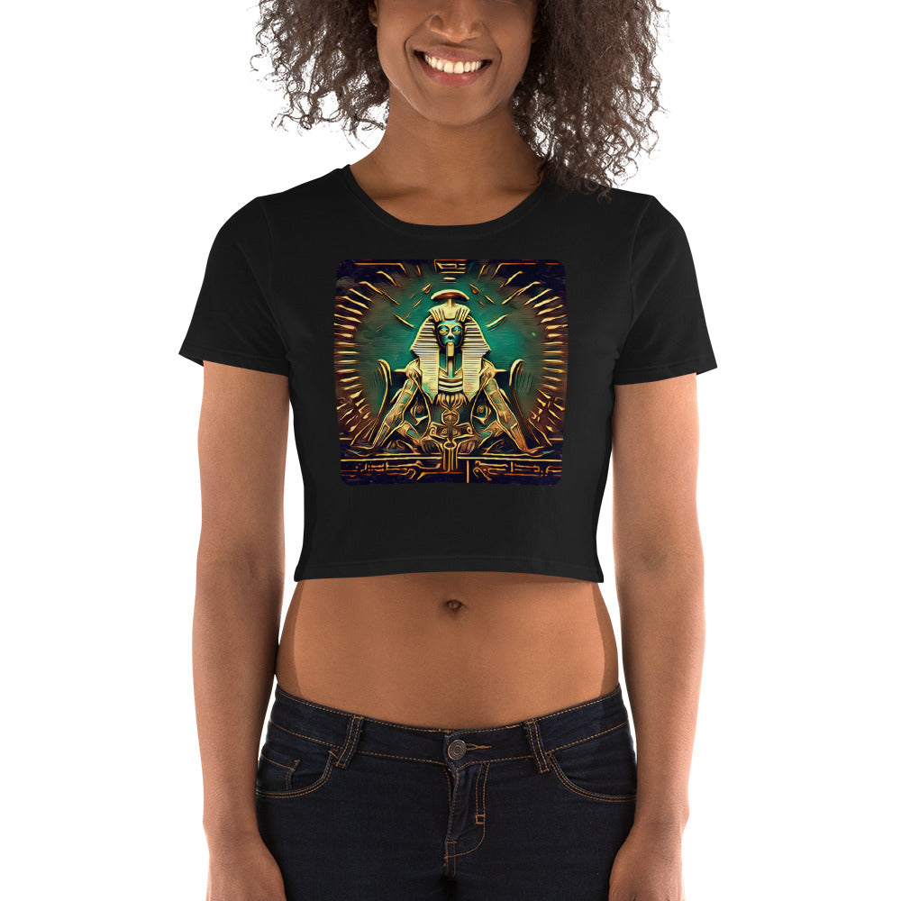 1|28 Moxie Pharaoh - Crop Top - MOXIE MODA