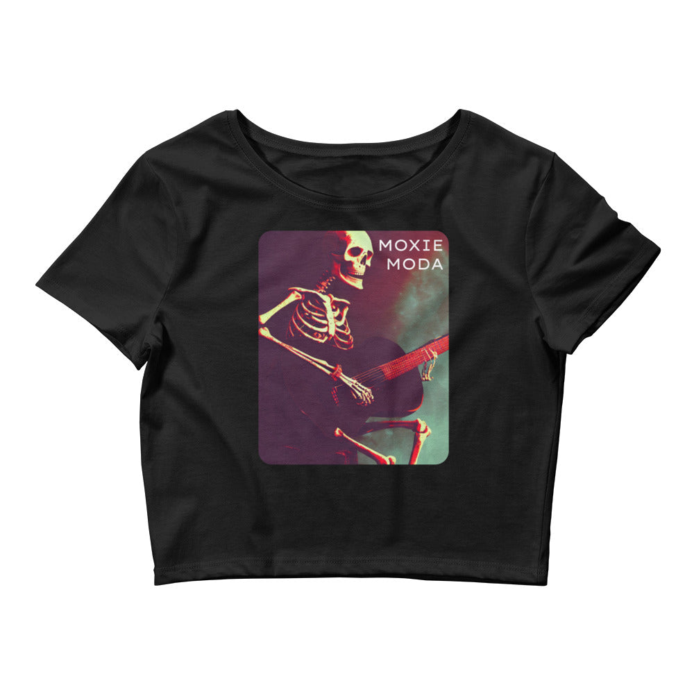 1|30 Moxie Musician - Crop Top - MOXIE MODA