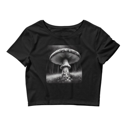 2|6 A Moxie Mushroom - Crop Top - MOXIE MODA