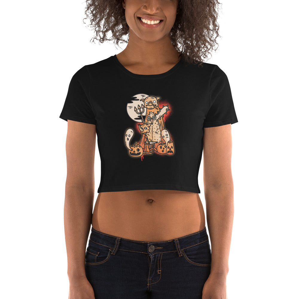 Dangerous Three (Limited Edition) - Crop Top - BRIAN GRAY