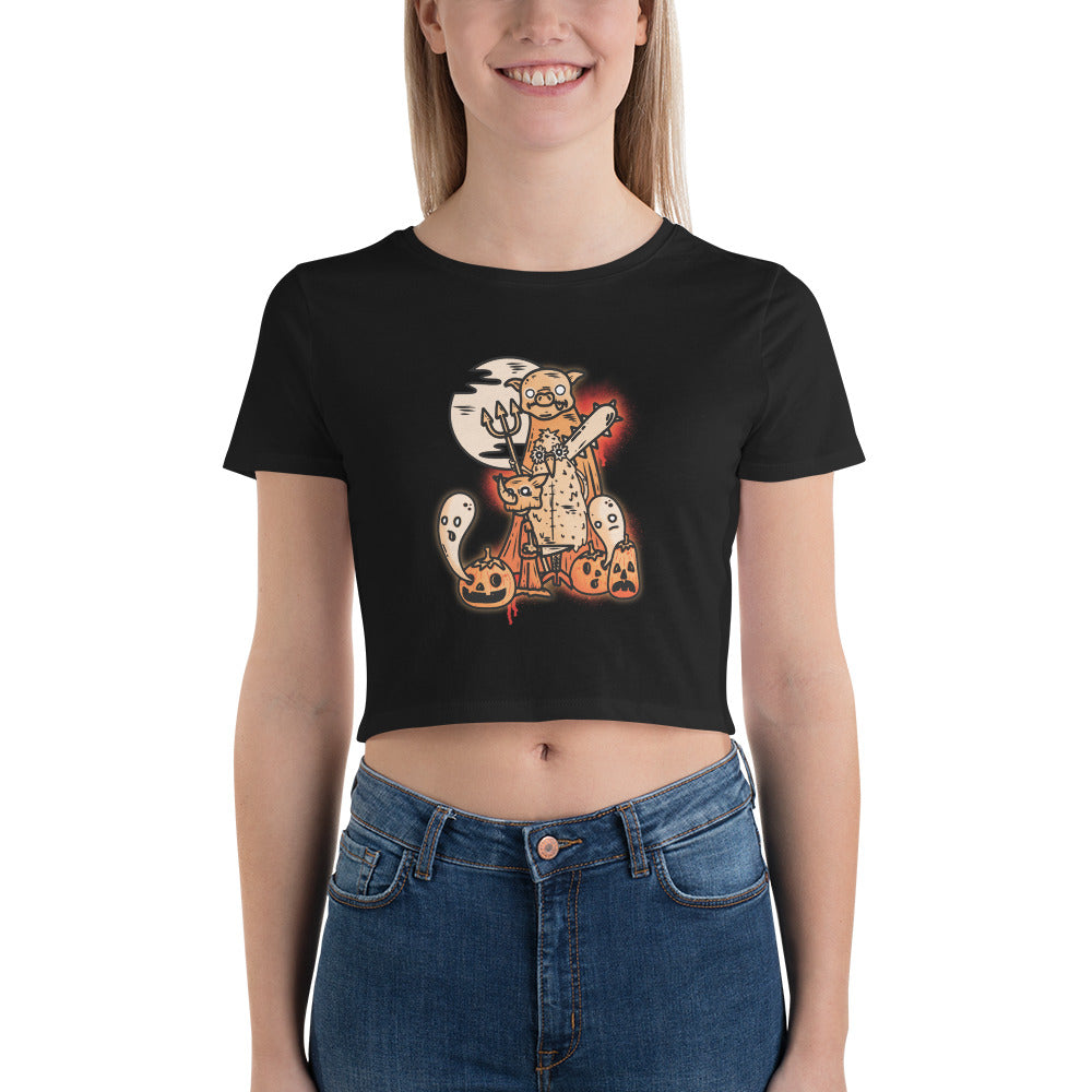 Dangerous Three (Limited Edition) - Crop Top - BRIAN GRAY