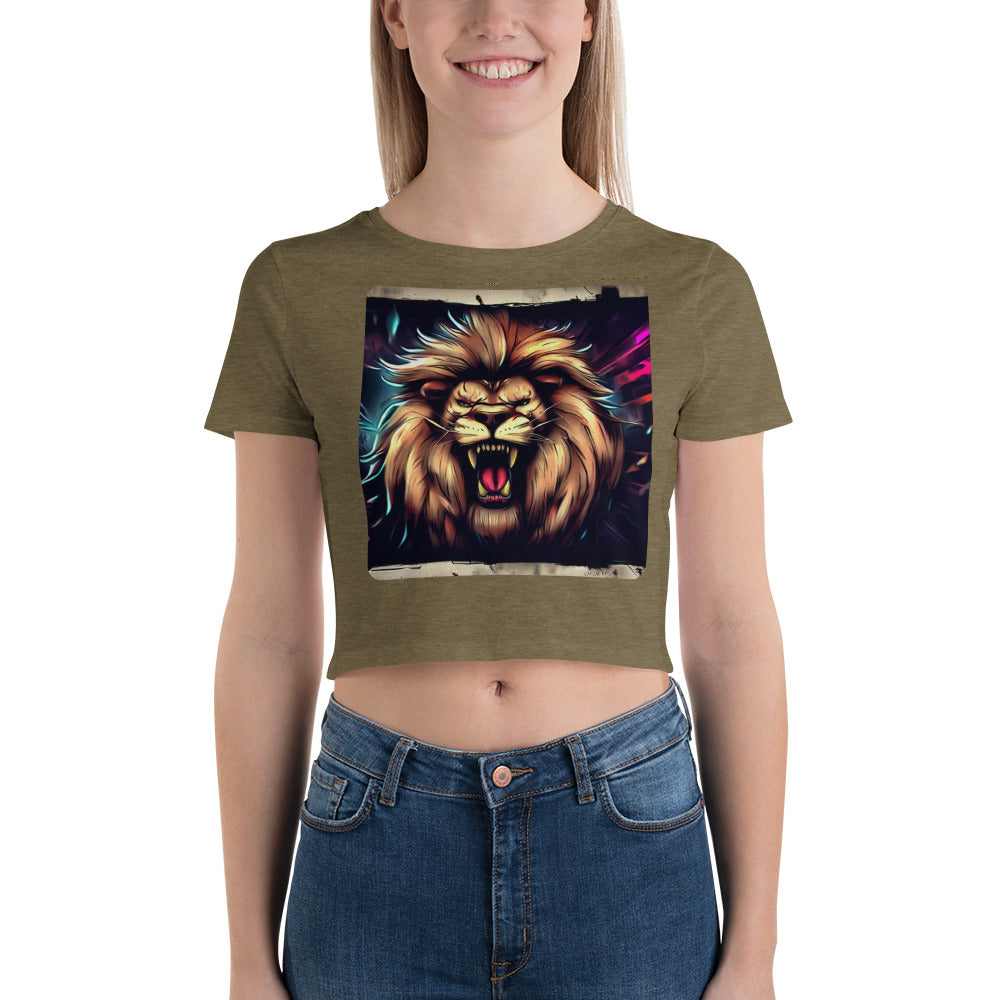 1|15 Moxie Roar - Crop Top - MOXIE MODA