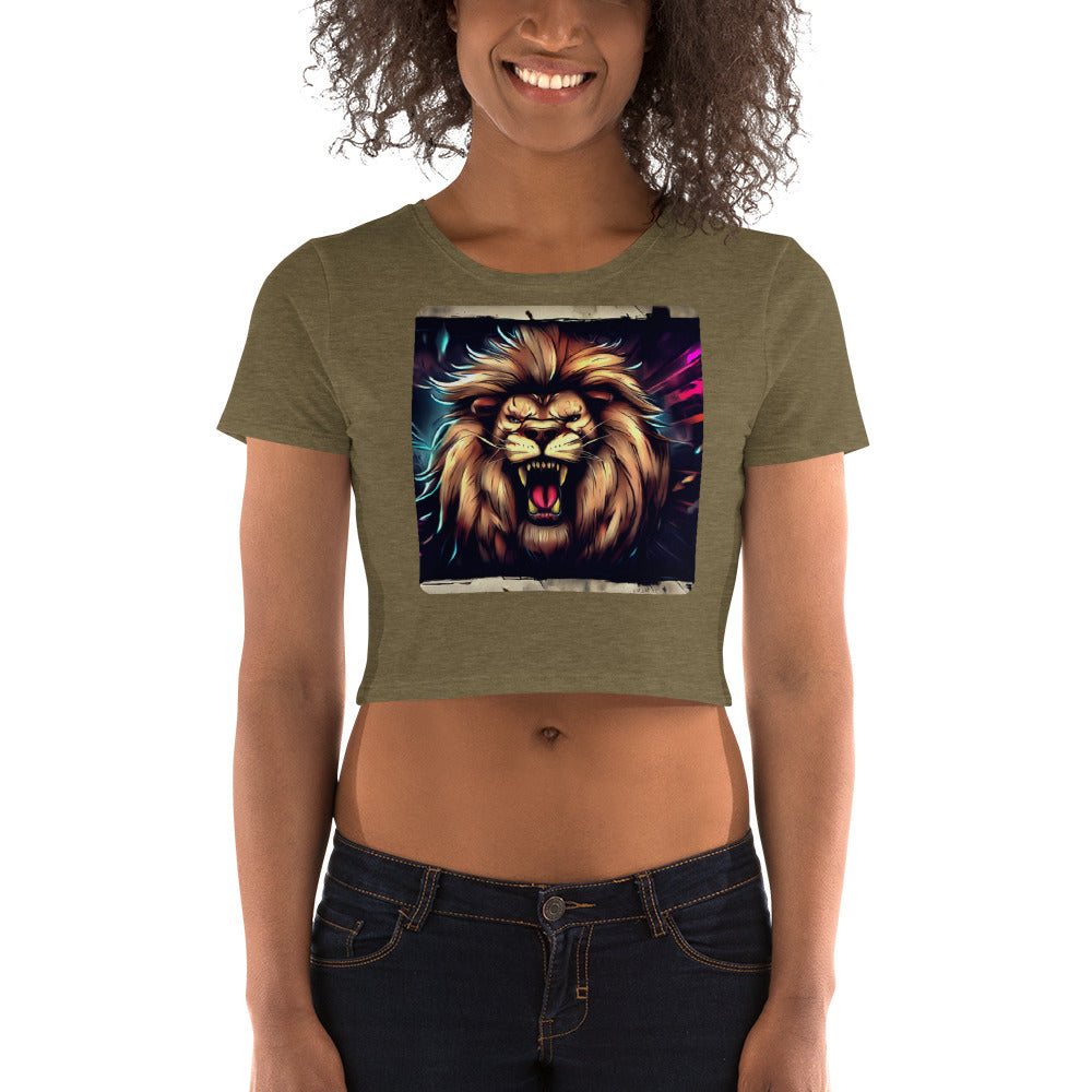 1|15 Moxie Roar - Crop Top - MOXIE MODA