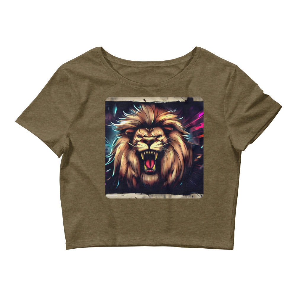 1|15 Moxie Roar - Crop Top - MOXIE MODA