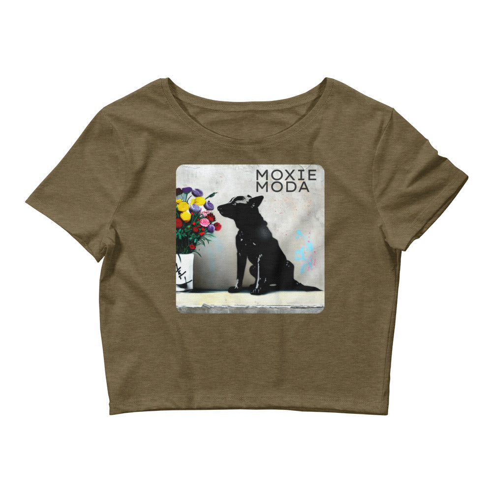 1|26 Mini the Moxie Dog - Crop Top - MOXIE MODA