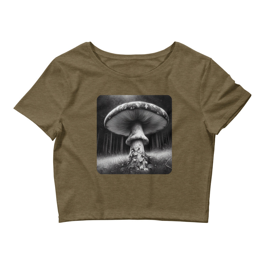 2|6 A Moxie Mushroom - Crop Top - MOXIE MODA