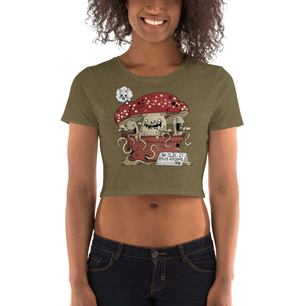 3|15 Wild Mushrooms - Crop Top - BRIAN GRAY