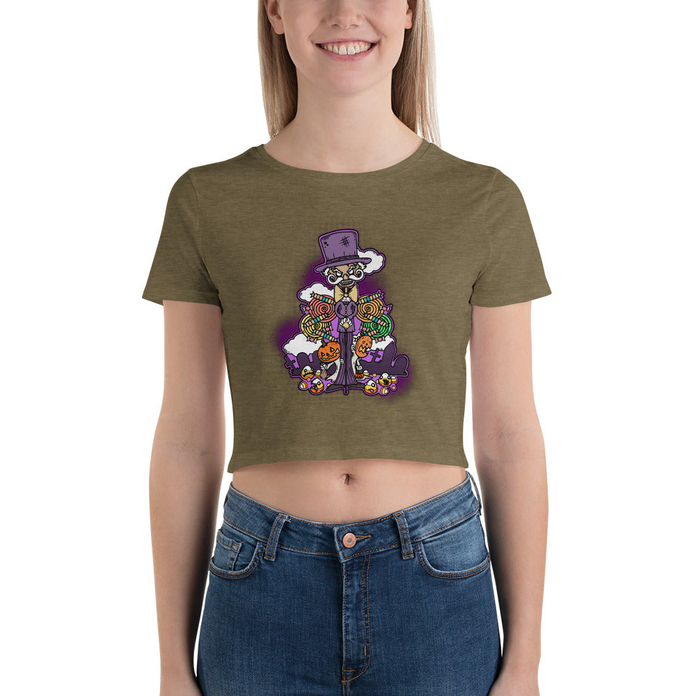 The Candyman (LIMITED EDITION) - Crop Top - BRIAN GRAY