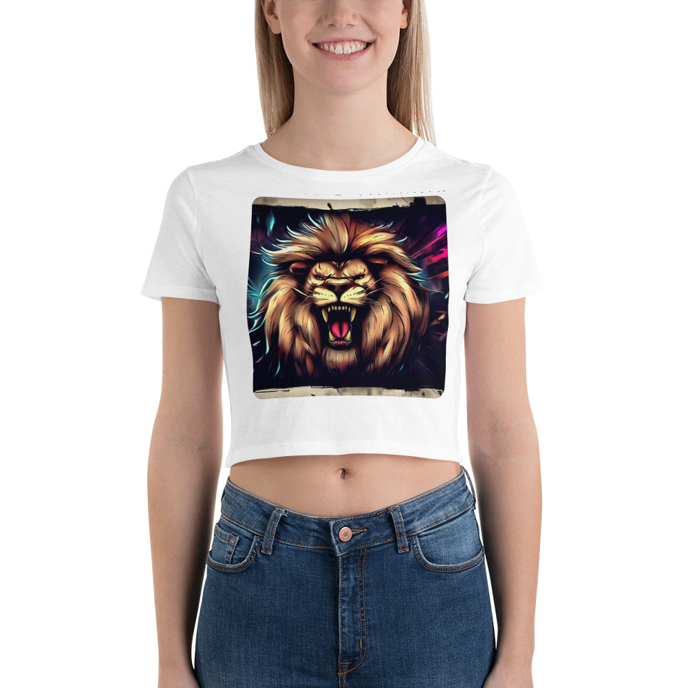 1|15 Moxie Roar - Crop Top - MOXIE MODA