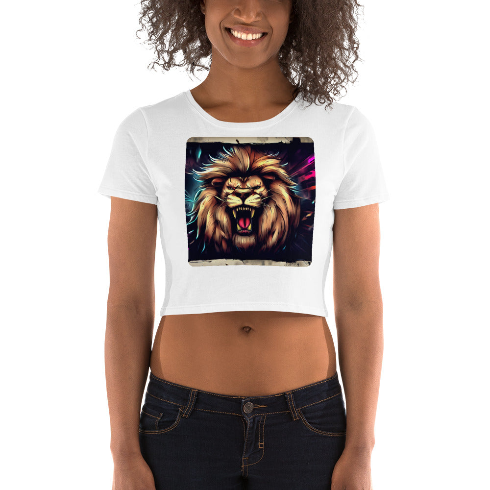 1|15 Moxie Roar - Crop Top - MOXIE MODA