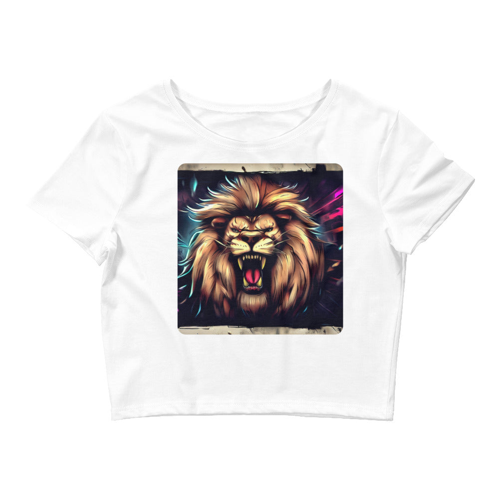 1|15 Moxie Roar - Crop Top - MOXIE MODA