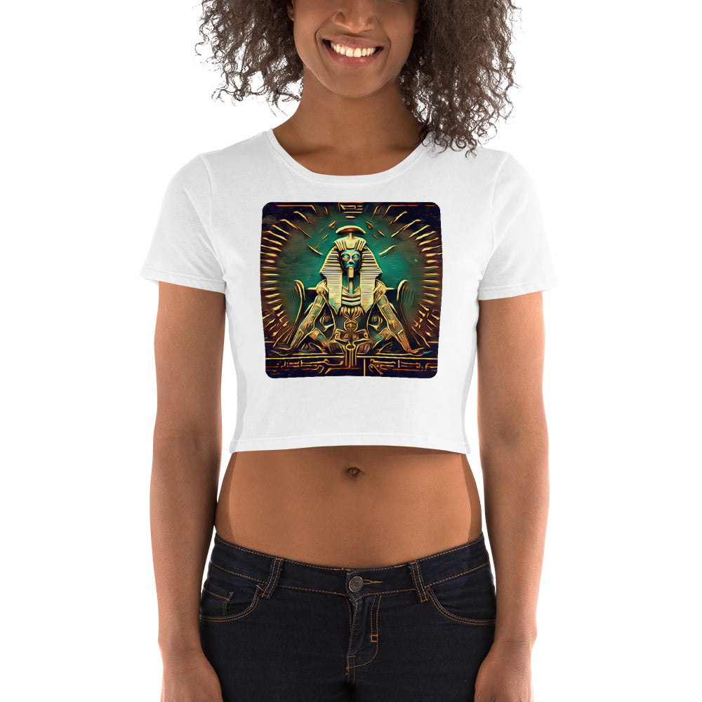 1|28 Moxie Pharaoh - Crop Top - MOXIE MODA