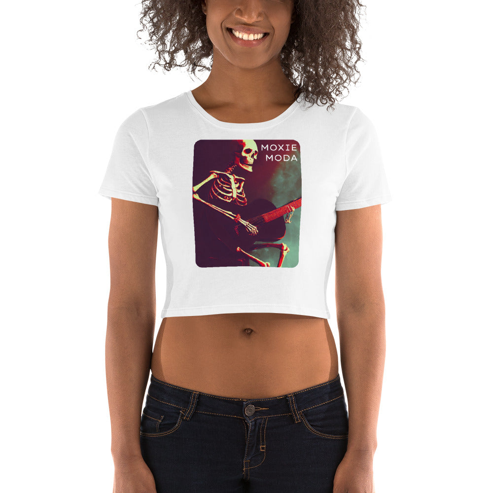 1|30 Moxie Musician - Crop Top - MOXIE MODA