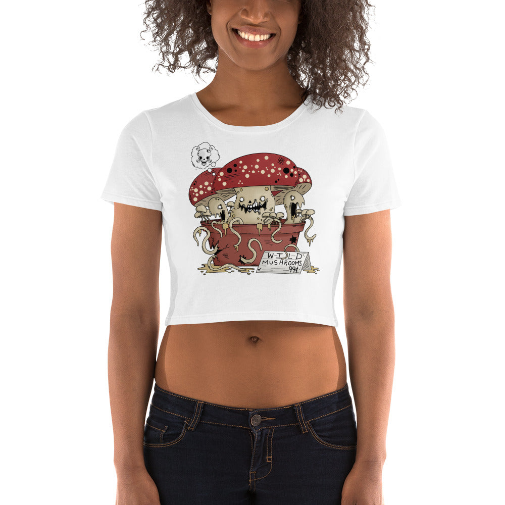 3|15 Wild Mushrooms - Crop Top - BRIAN GRAY