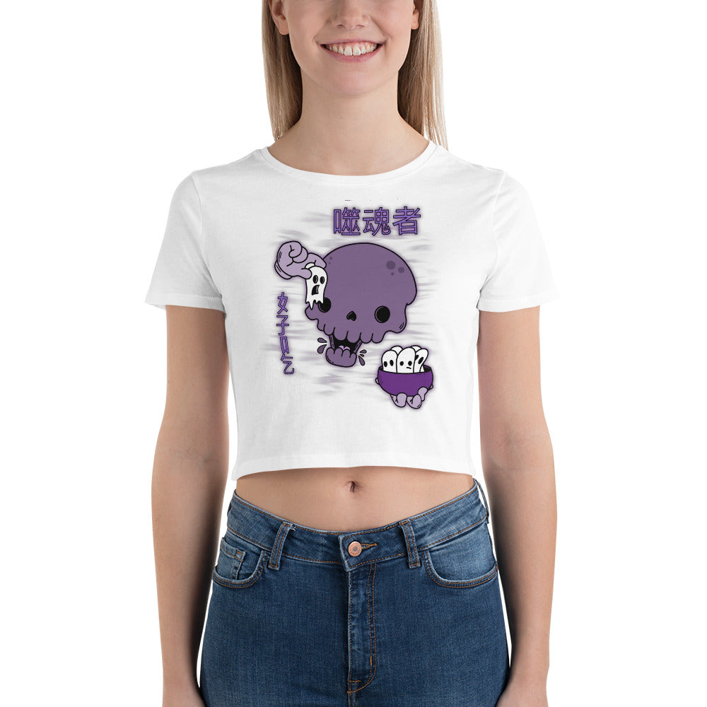 3|19 Soul Eater - Crop Top - BRIAN GRAY