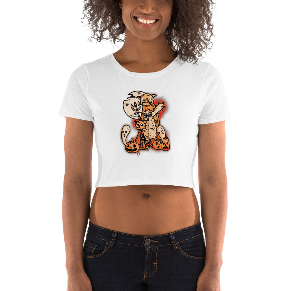 Dangerous Three (Limited Edition) - Crop Top - BRIAN GRAY