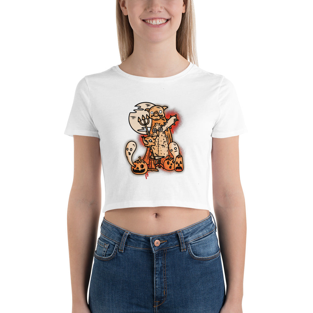 Dangerous Three (Limited Edition) - Crop Top - BRIAN GRAY