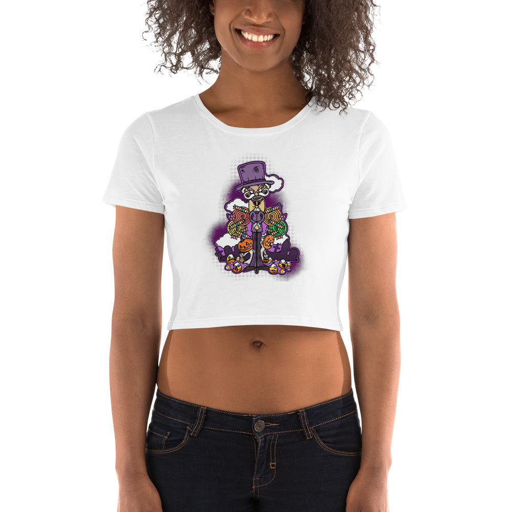 The Candyman (LIMITED EDITION) - Crop Top - BRIAN GRAY