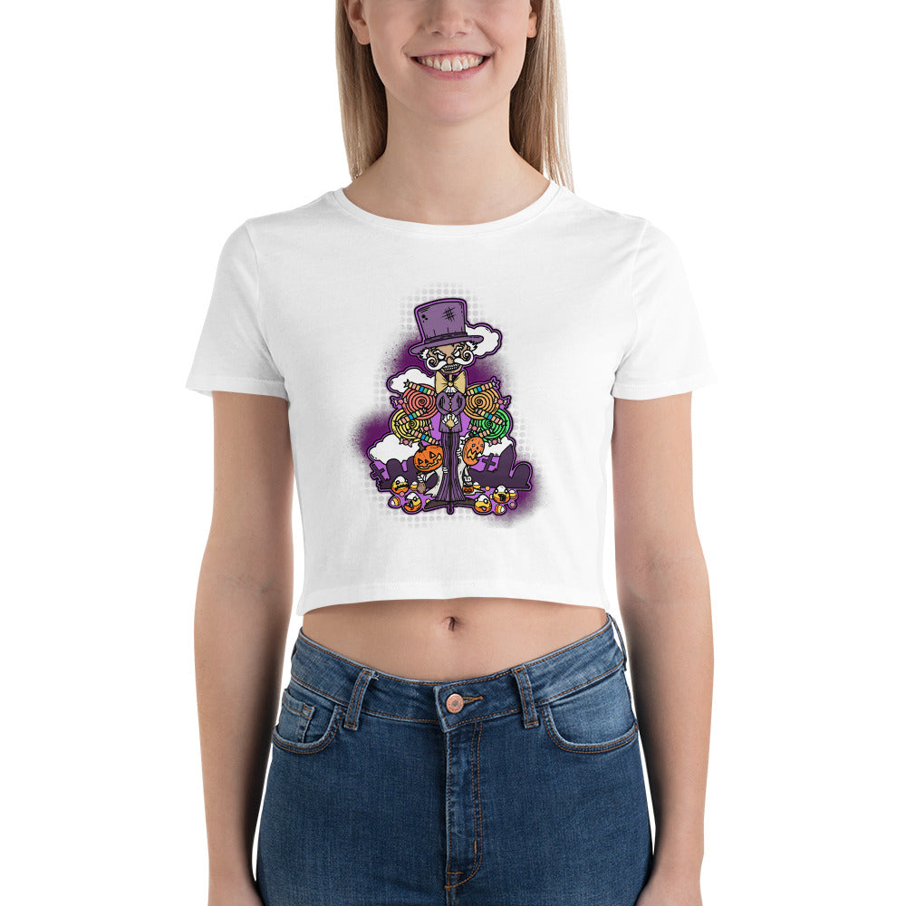 The Candyman (LIMITED EDITION) - Crop Top - BRIAN GRAY