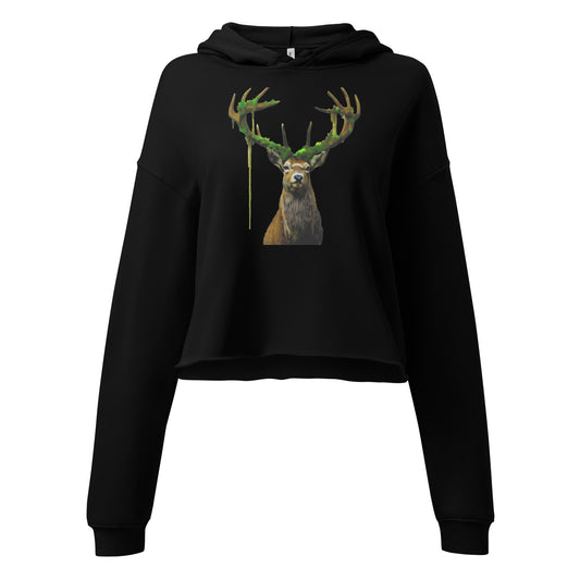 1|25 The Moxie Buck - Cropped Hoodie - MOXIE MODA