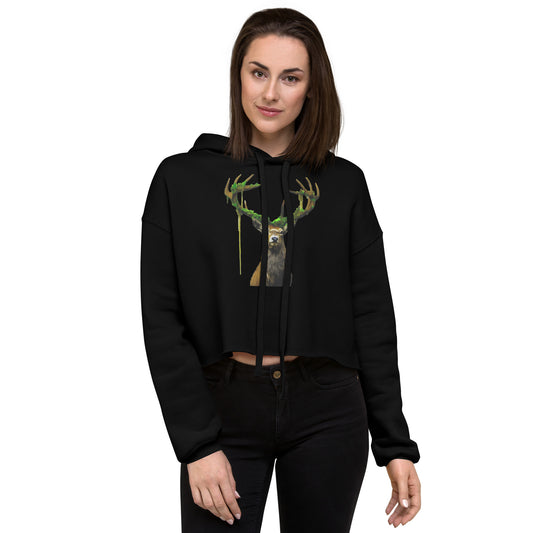 1|25 The Moxie Buck - Cropped Hoodie - MOXIE MODA