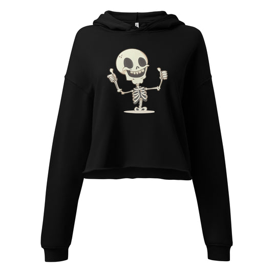 2|2 Everything's Fine - Cropped Hoodie - MOXIE MODA