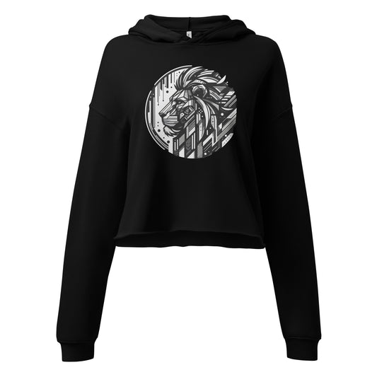 2|8 Sigil of the Pride - Cropped Hoodie - MOXIE MODA
