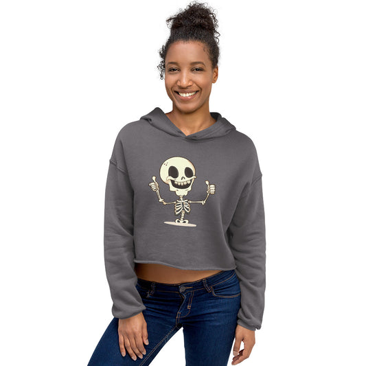 2|2 Everything's Fine - Cropped Hoodie - MOXIE MODA